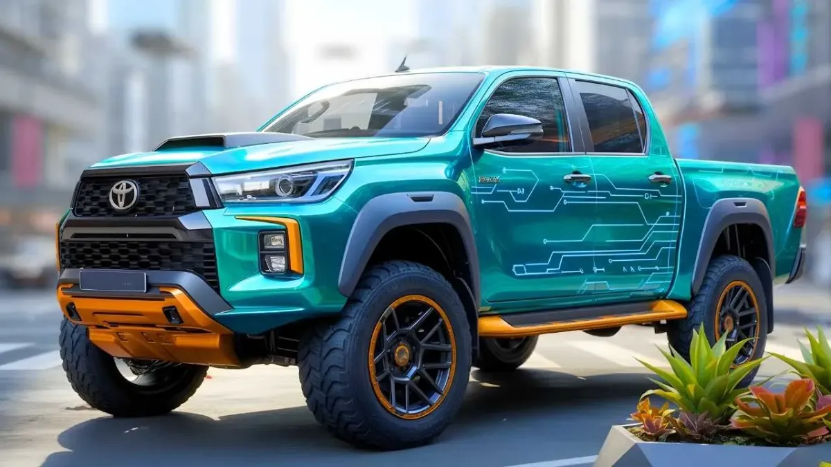 New Toyota Hilux 2026