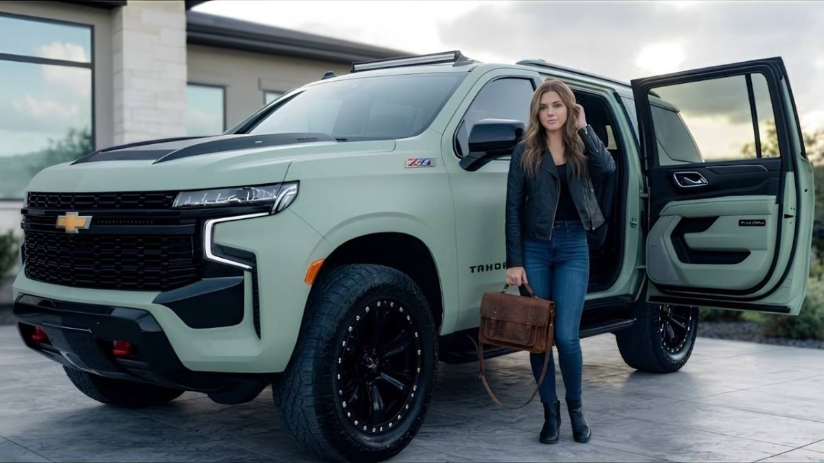 2027 Chevrolet Tahoe Z71