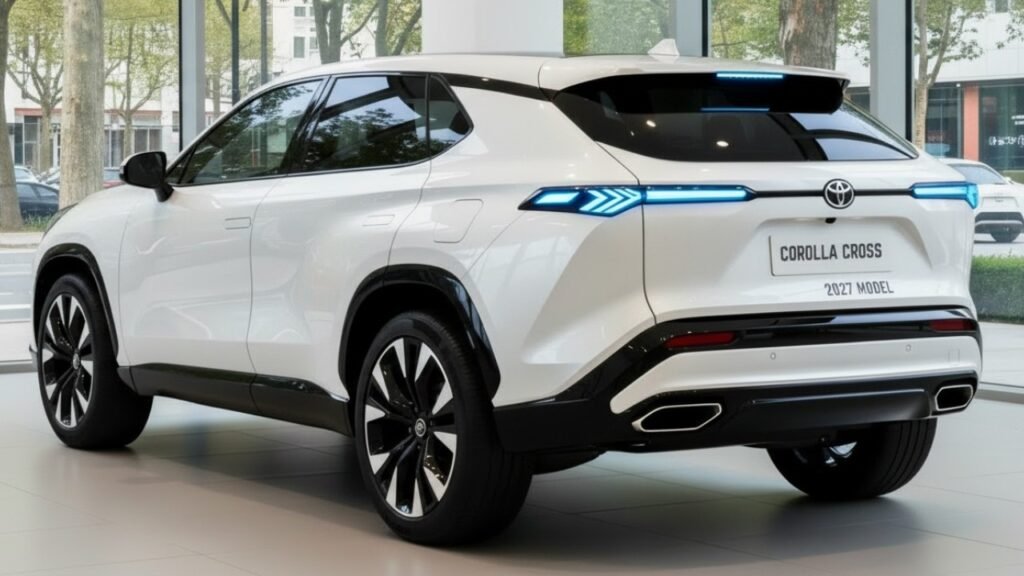 2027 Toyota Corolla Cross