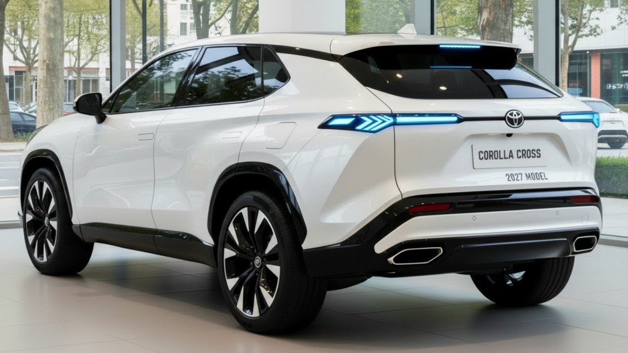 2027 Toyota Corolla Cross