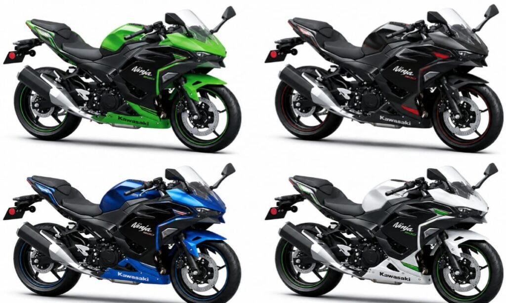 Kawasaki update colours and pricing for 2027 Versys 650, Vulcan S, Z1100, Z500 and Ninjas
