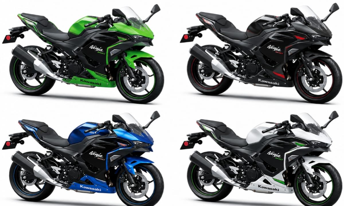 Kawasaki update colours and pricing for 2027 Versys 650, Vulcan S, Z1100, Z500 and Ninjas