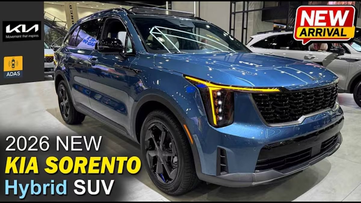Kia Sorento India Launch on September 4