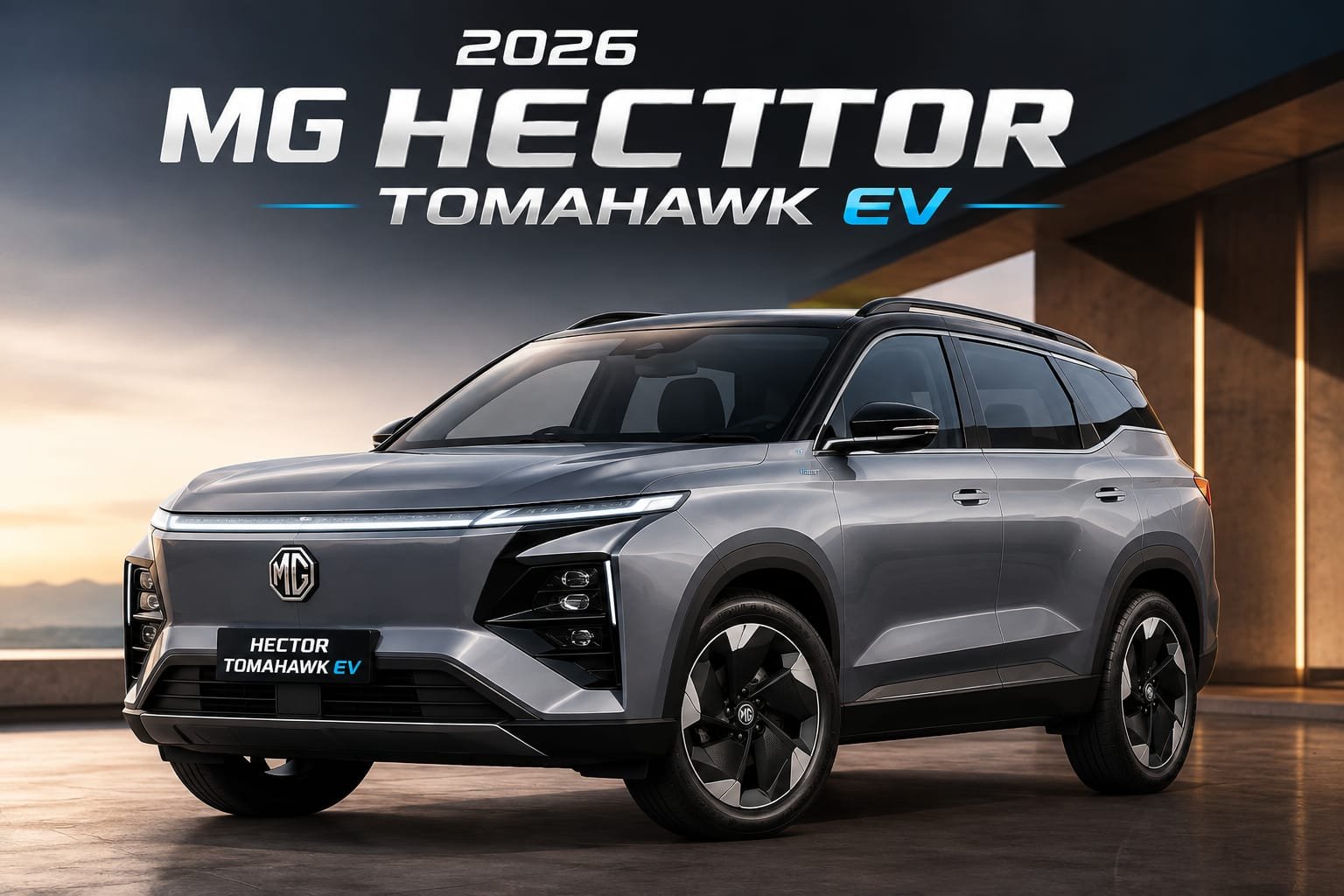 MG Hector Tomahawk EV