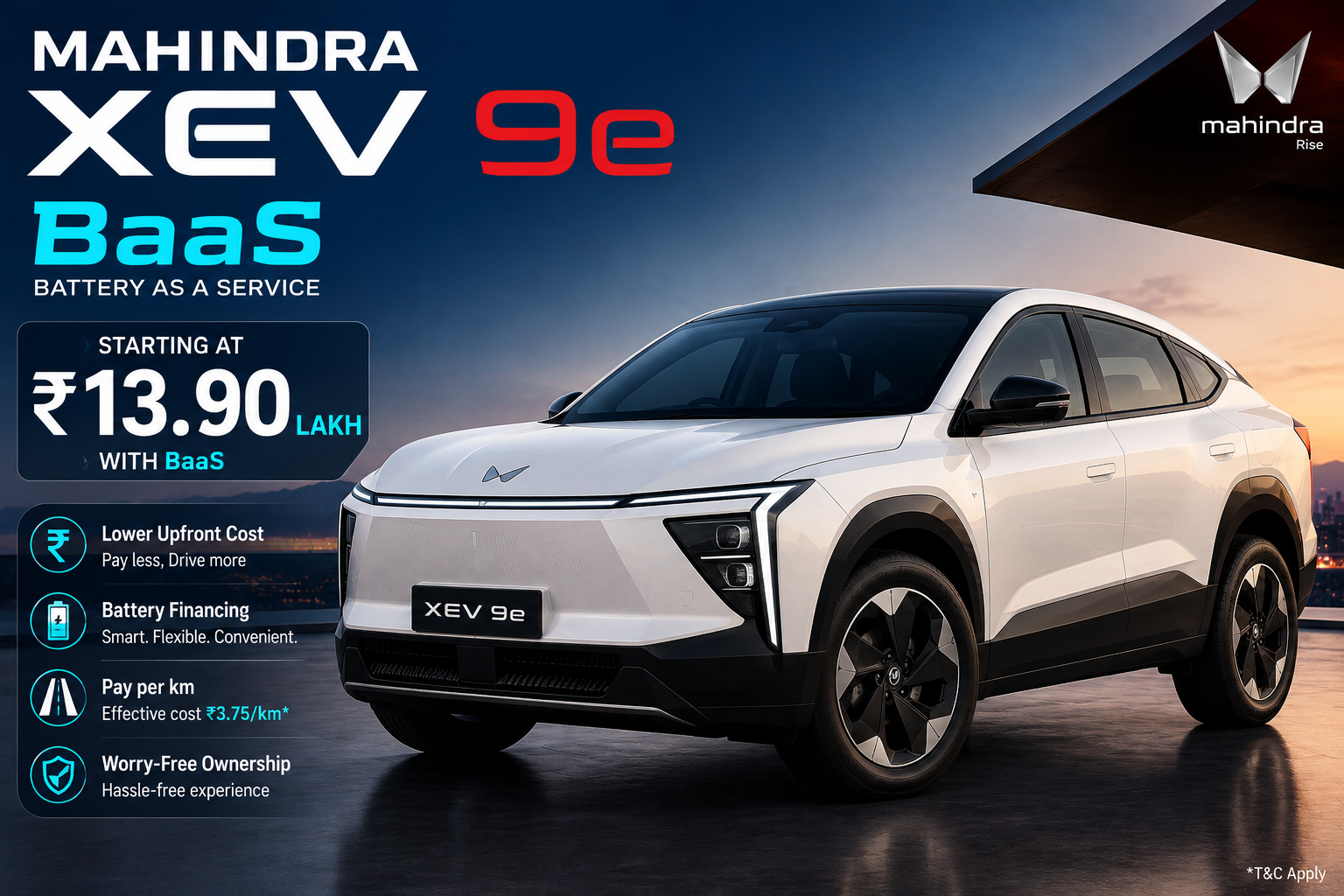 Mahindra XEV 9e
