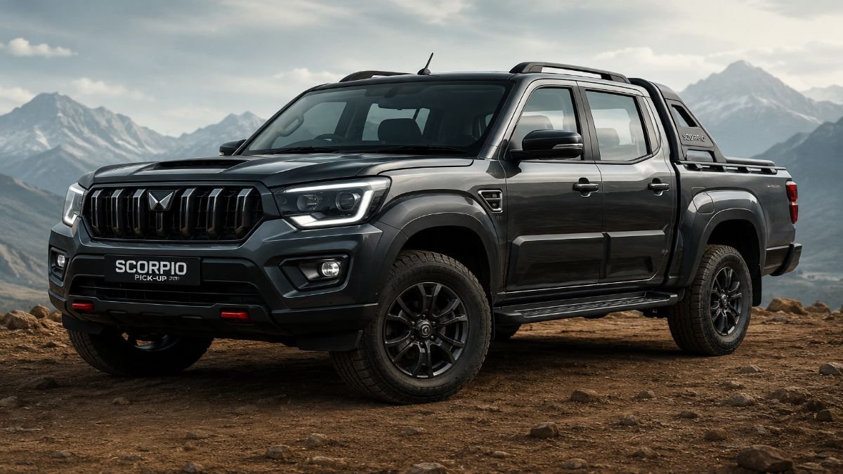 New Mahindra Scorpio Pickup Truck 2027