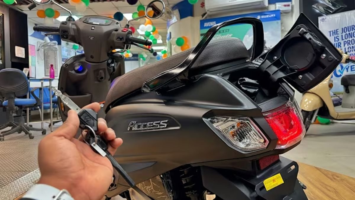 Suzuki Access 125