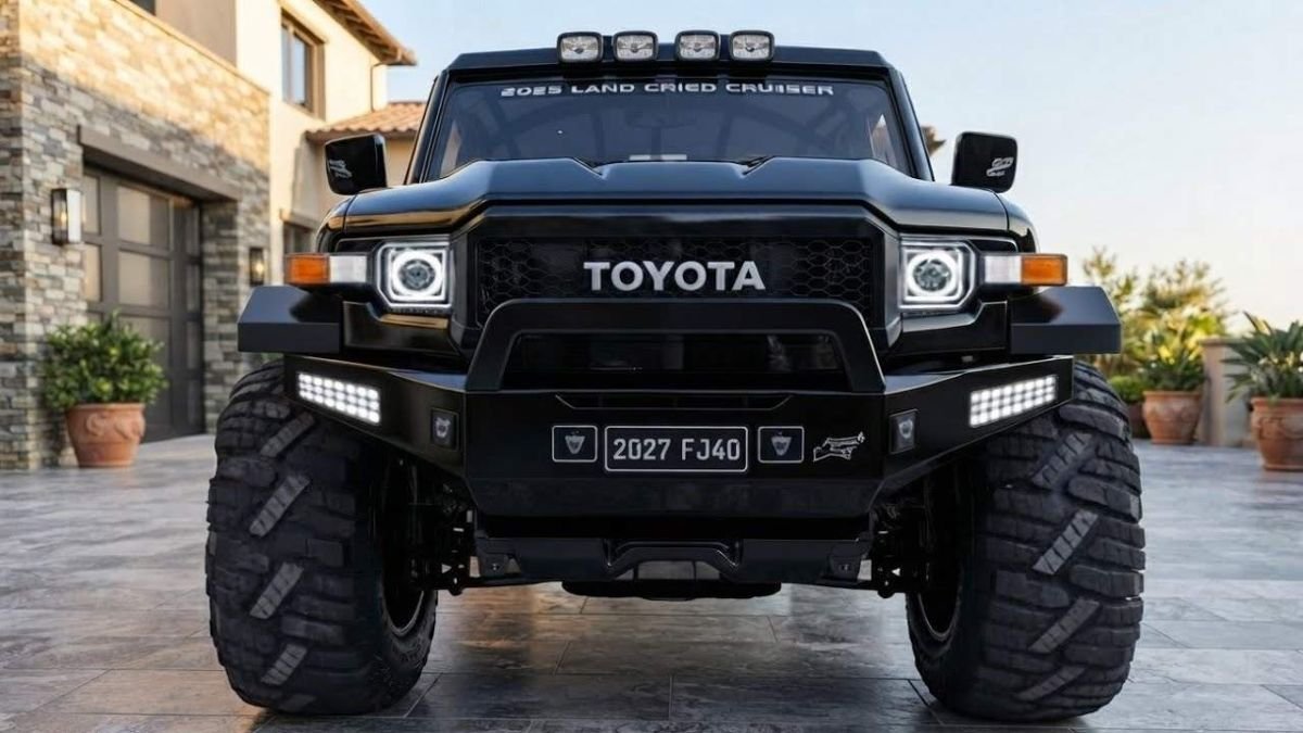 Toyota Land Cruiser FJ
