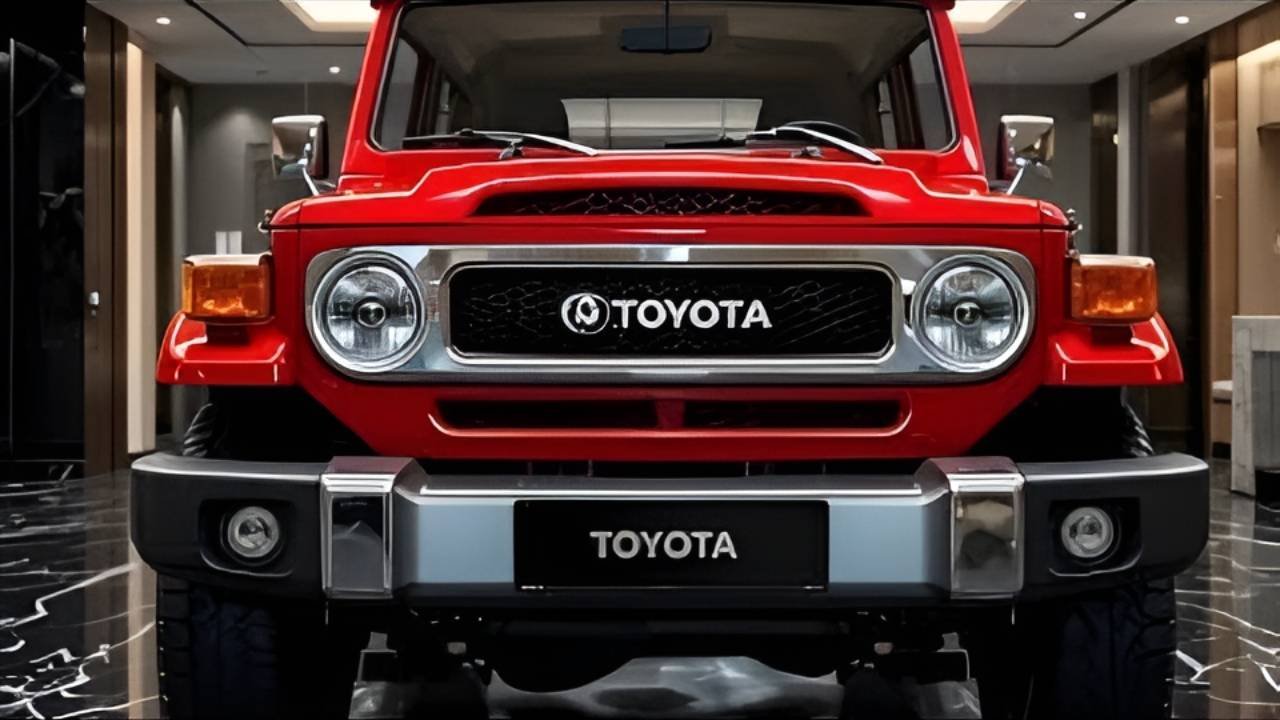 Toyota Land Cruiser FJ