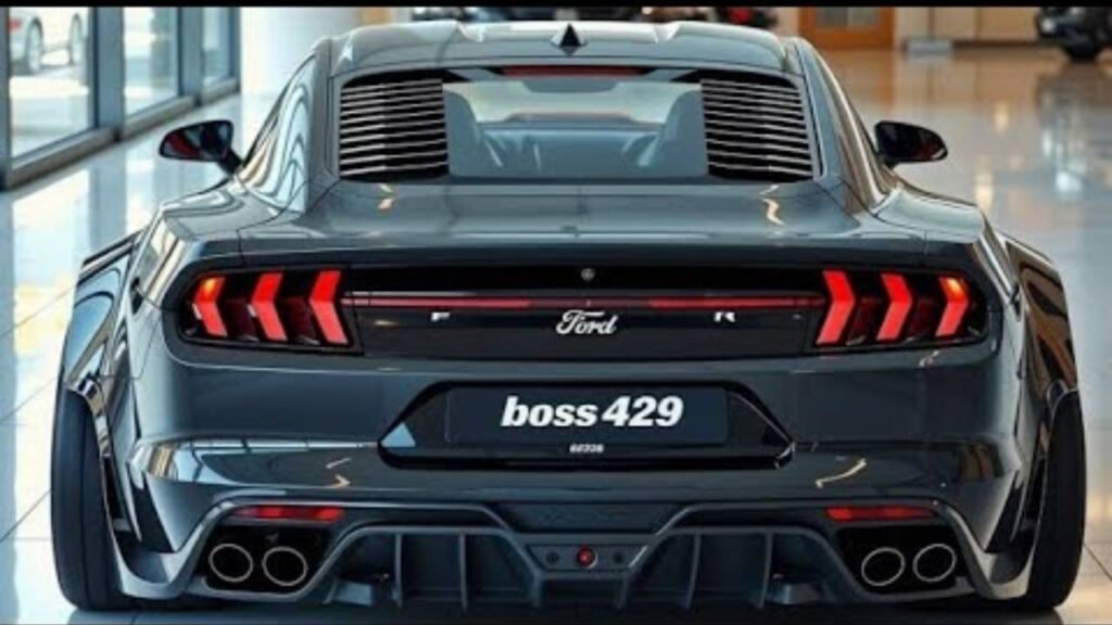 Ford Mustang Boss 429