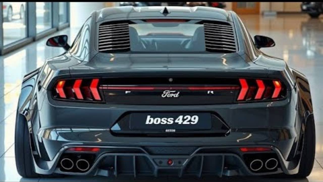 Ford Mustang Boss 429