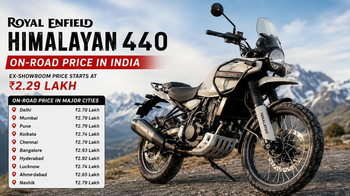 Royal Enfield Himalayan 440