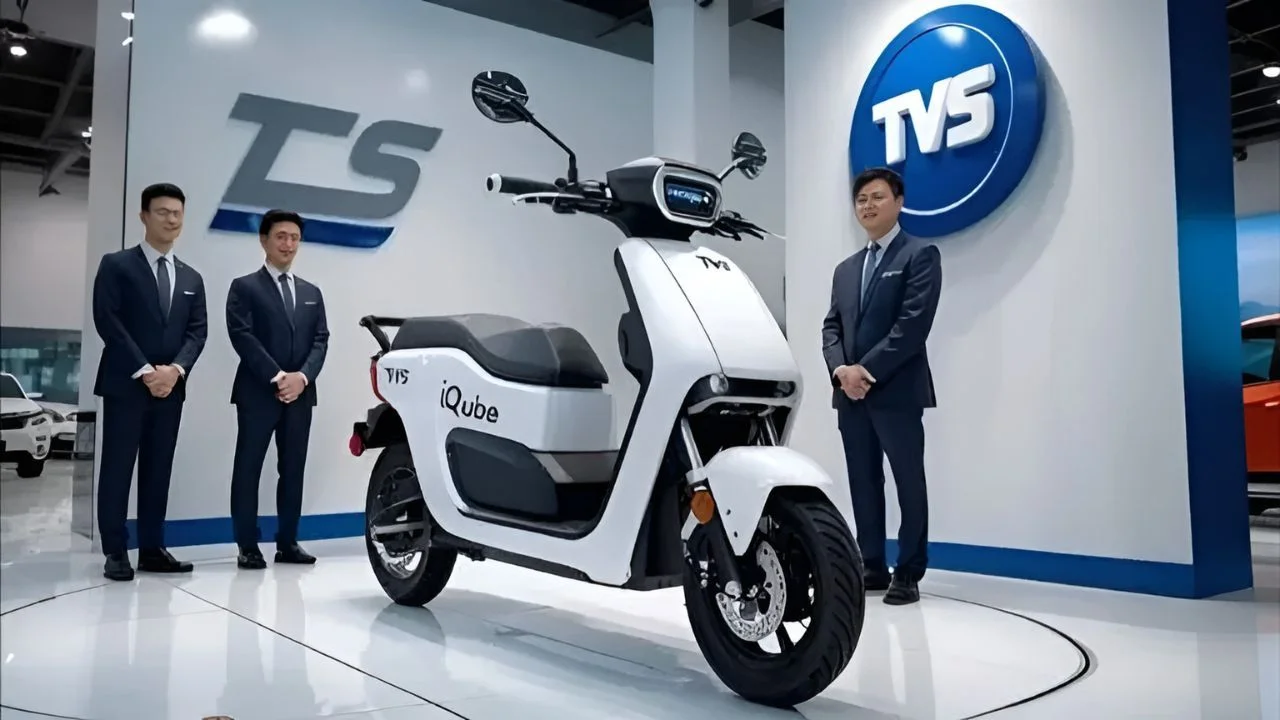 TVS iQube Launched