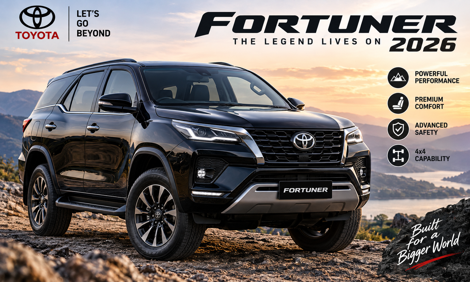 Toyota Fortuner 2026