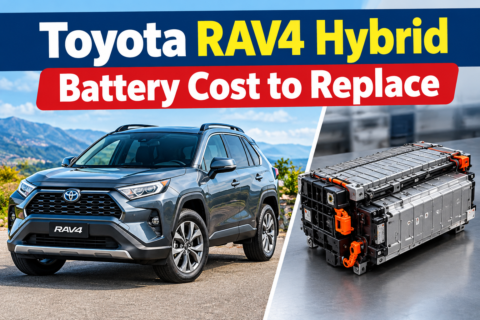 Toyota RAV4 Hybrid Battery Replacement Cost 2026 Price, Warranty & Lifespan